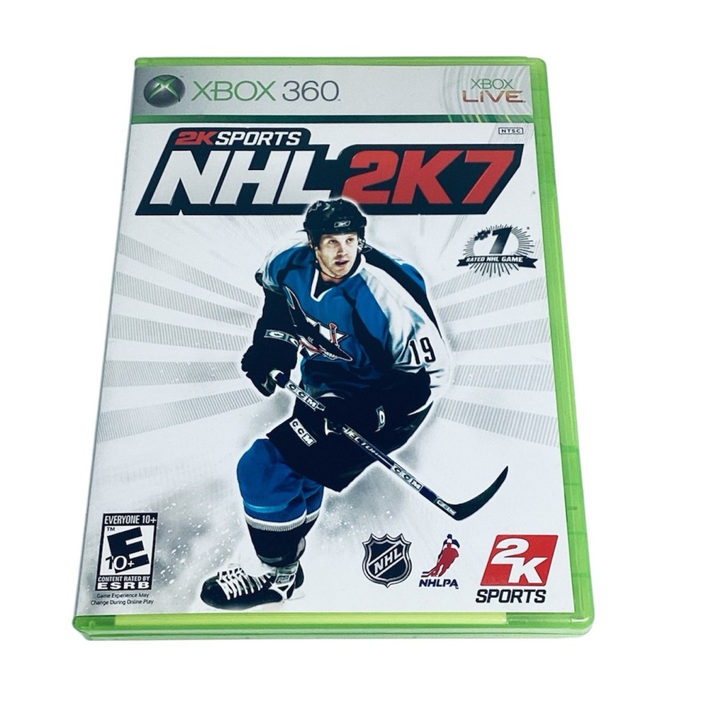 💚 NHL 2K7 Xbox 360 Game
